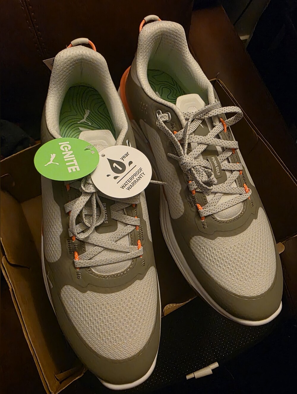 Puma Men's Ignite Elevate X SL Golf Shoes